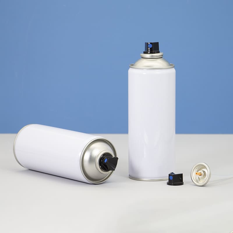 Aerosol tin can