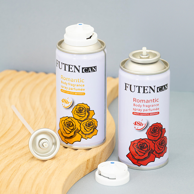 aerosol spray tin can