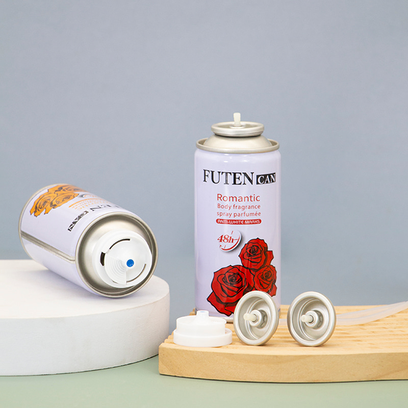 Air Freshener Aerosol Tin Can