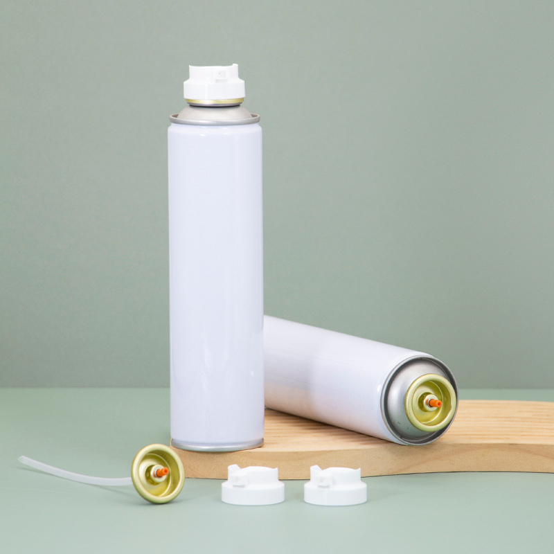 aerosol tin can