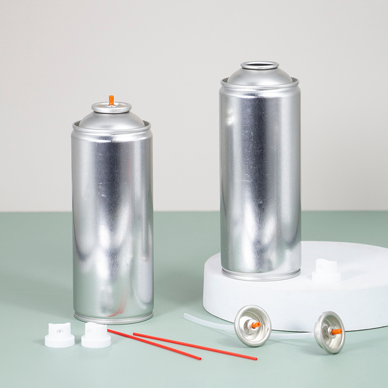 Customizable aerosol can