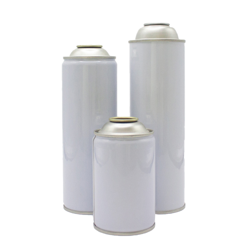 aerosol tin can