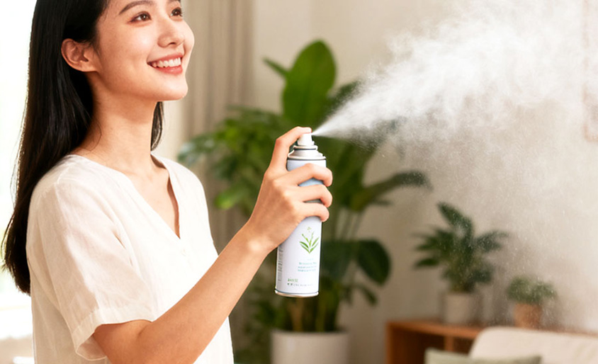 Personal care aerosol canister case