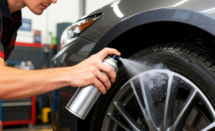 Car care aluminum can case