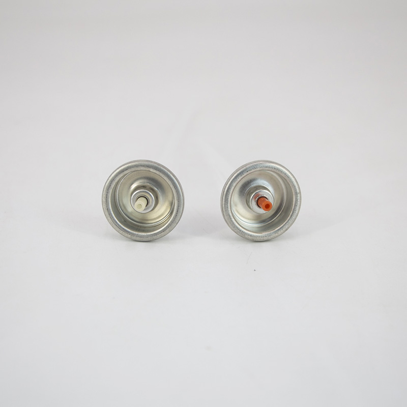 Shaving cream aerosol valve