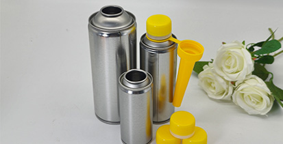 The advantages of tinplated aerosol cans