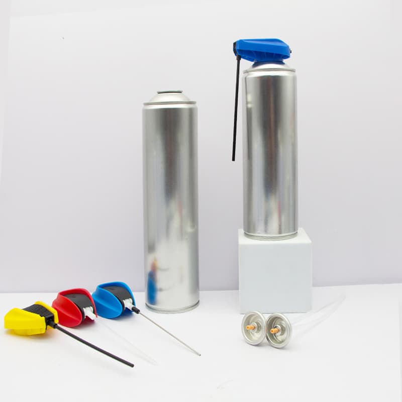 cleaner spray aerosol can packaging solution