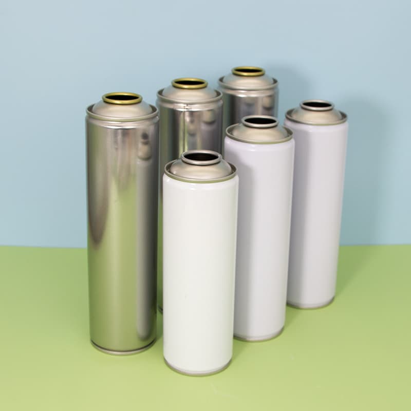 57mm tinplate spray container