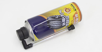 Customized tire repair fluid aerosol can - How to stand out in the export market