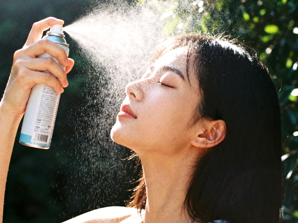 How empty aerosol cans enhance the usage experience of personal care products?