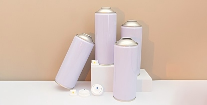 Why can high-quality aerosol cans help brands enhance their competitiveness?